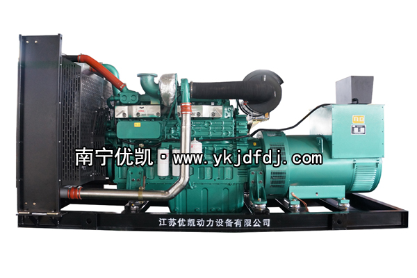 350KW-380KW發電機組